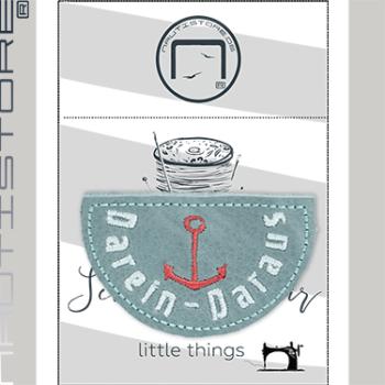 Applikation - "Darein Daraus" (5 Varianten)